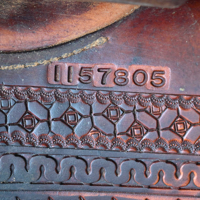 14" USED COATS BARREL SADDLE