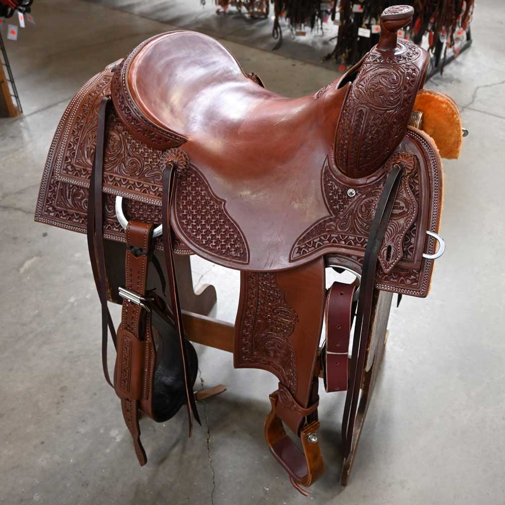 16" TESKEY'S RANCH VERSATILITY SADDLE Saddles TESKEY'S SADDLERY LLC   