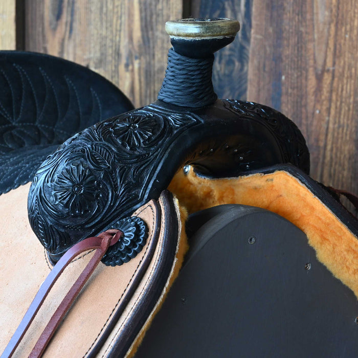 13.5" TESKEY'S TEAM ROPING SADDLE
