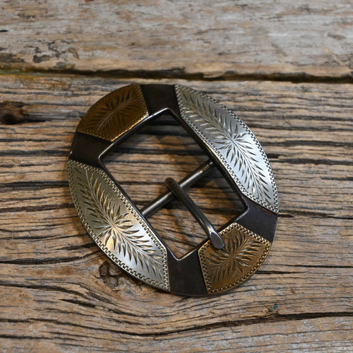 Handmade Turner 1" Belt Buckle