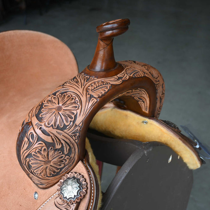13" JEFF SMITH BARREL SADDLE