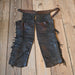 1910 Fred Baker Shotgun Chaps Tack - Chaps & Chinks Fred Baker