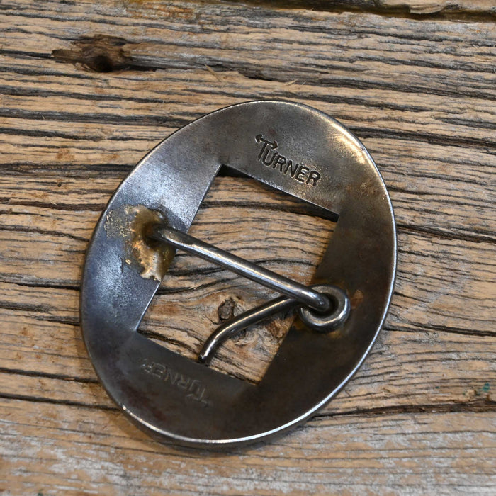 Handmade Turner 1" Belt Buckle