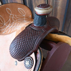 13" YOUTH PATRICK SMITH ROPING SADDLE Saddles Patrick Smith