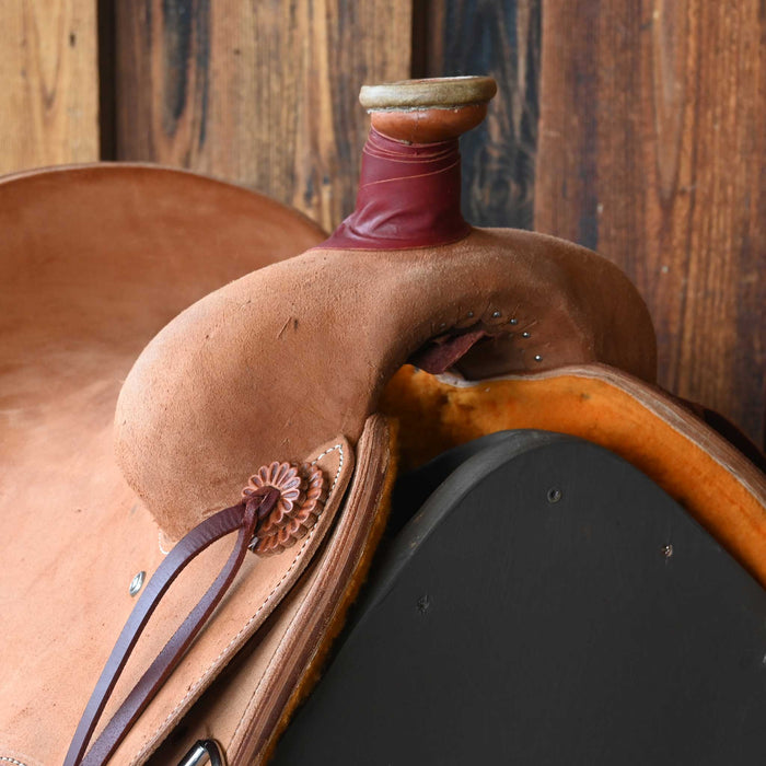 14.5" TESKEY'S TEAM ROPING SADDLE