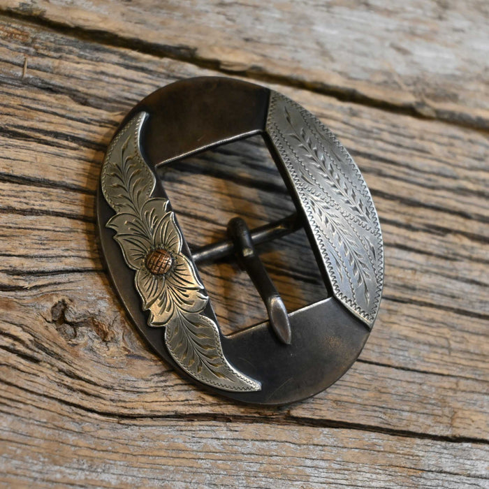 Handmade Clint Martin 1" Belt Buckle