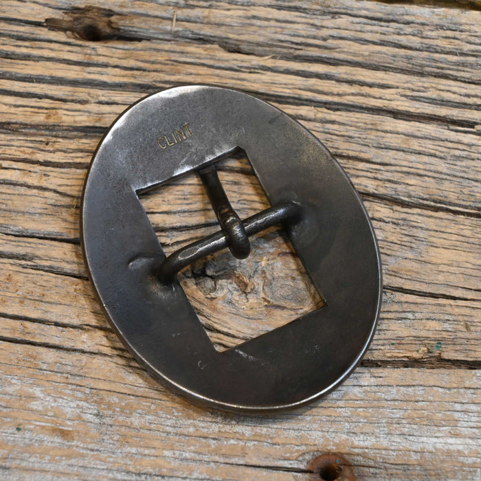 Handmade Clint Martin 1" Belt Buckle