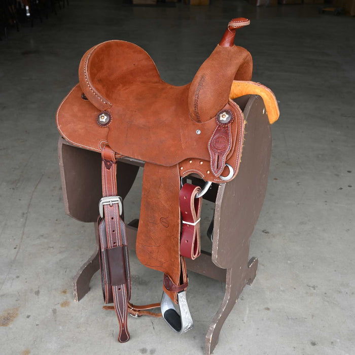14.5" JEFF SMITH BARREL SADDLE