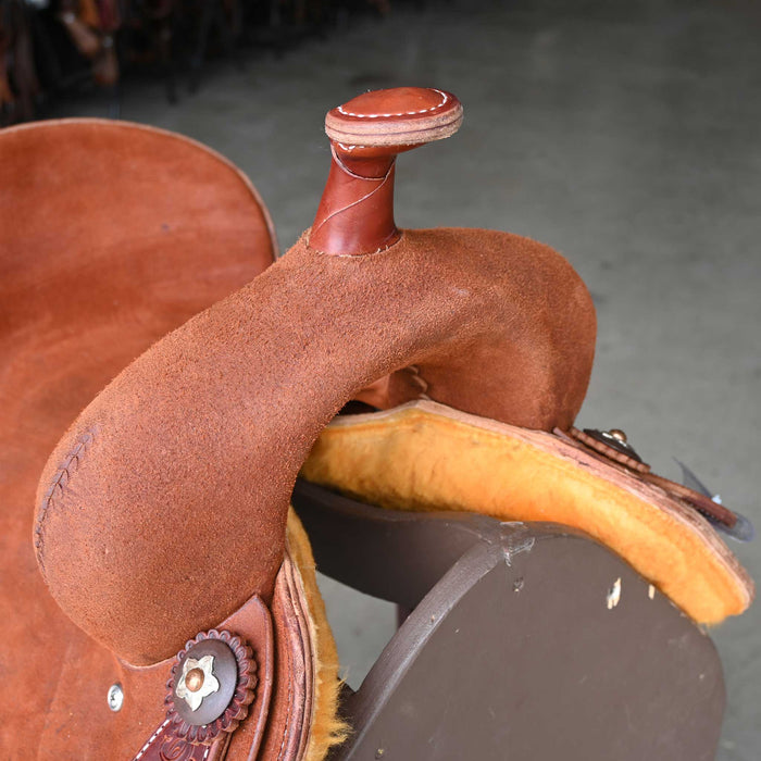 14.5" JEFF SMITH BARREL SADDLE