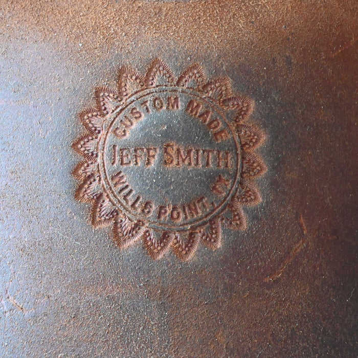 15" USED JEFF SMITH COWBOY SADDLE