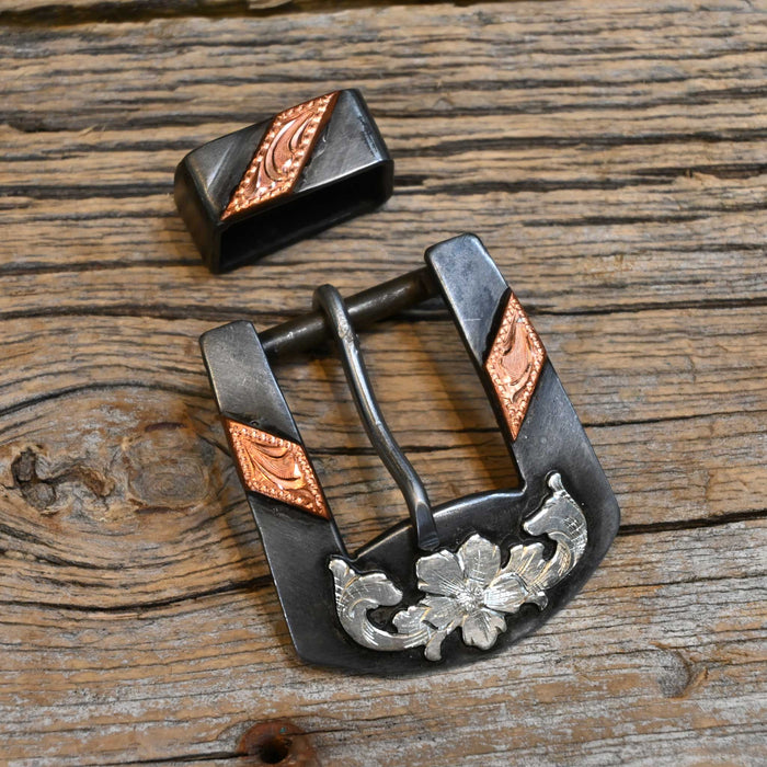 1" Headstall Buckle by Tittor