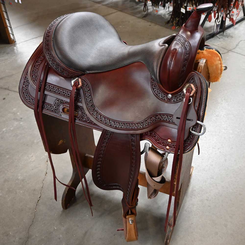 16" CIRCLE Y DUSTY ROAD HIGH HORSE TRAIL SADDLE Saddles High Horse   