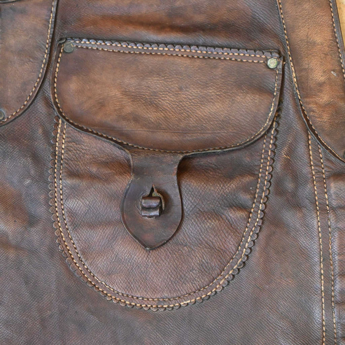 1930's Visalia Shotgun Chaps Tack - Chaps & Chinks Visalia Stock Co.