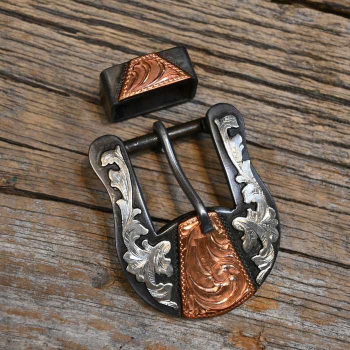 1" Headstall Buckle by Tittor