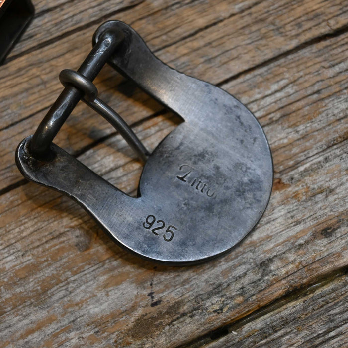 3/4" Headstall Buckle by Tittor