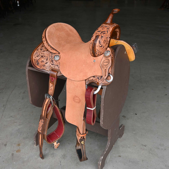 13" JEFF SMITH BARREL SADDLE