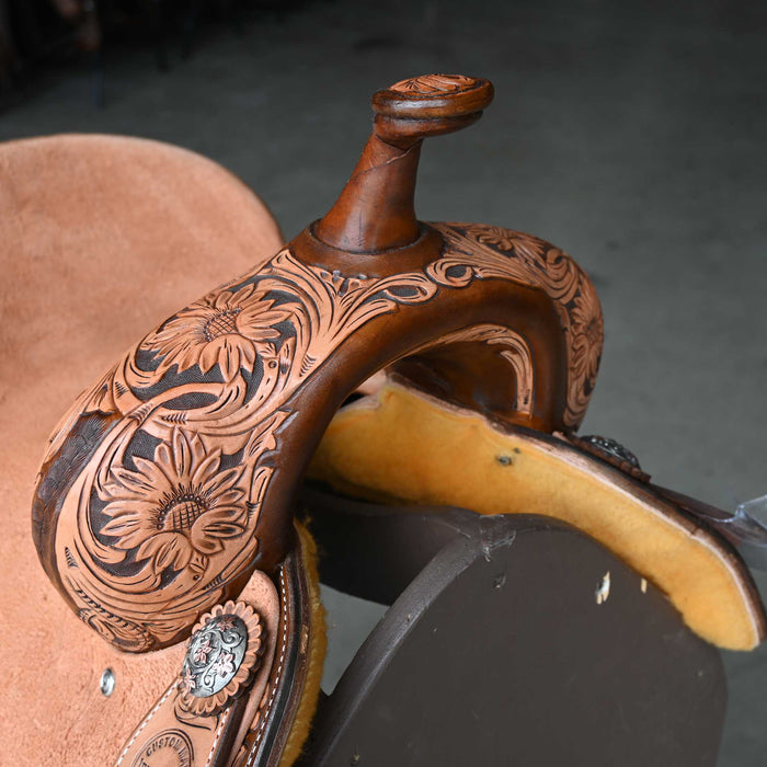 13" JEFF SMITH BARREL SADDLE