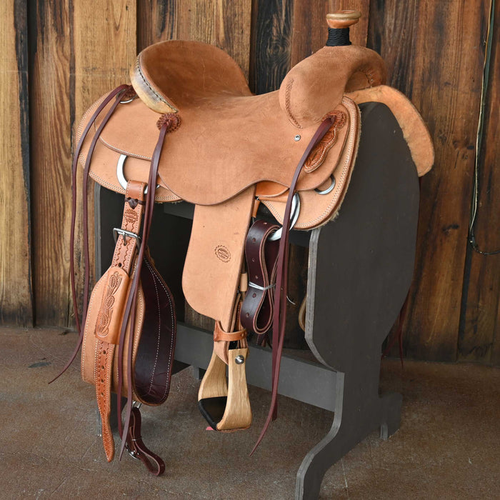 15.5" TESKEY'S RANCH SADDLE