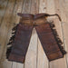 1930's Visalia Shotgun Chaps Tack - Chaps & Chinks Visalia Stock Co.