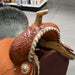 14" USED TWISTER BARREL SADDLE Saddles - Used Twister Saddle Shop