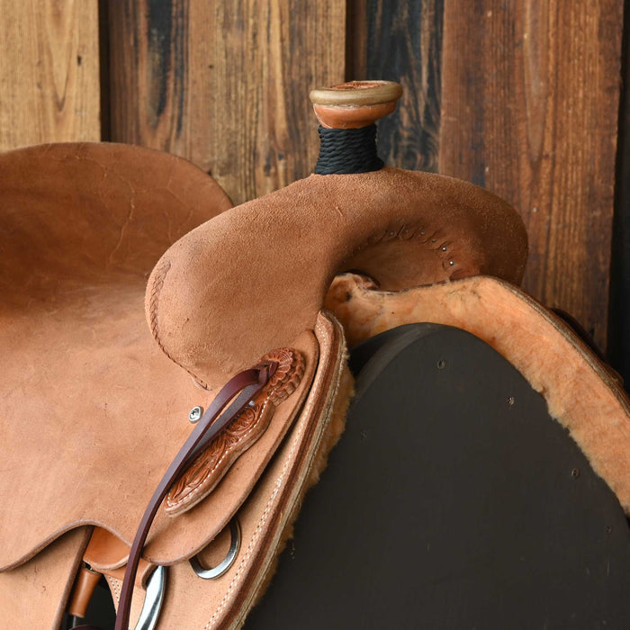 15.5" TESKEY'S RANCH SADDLE