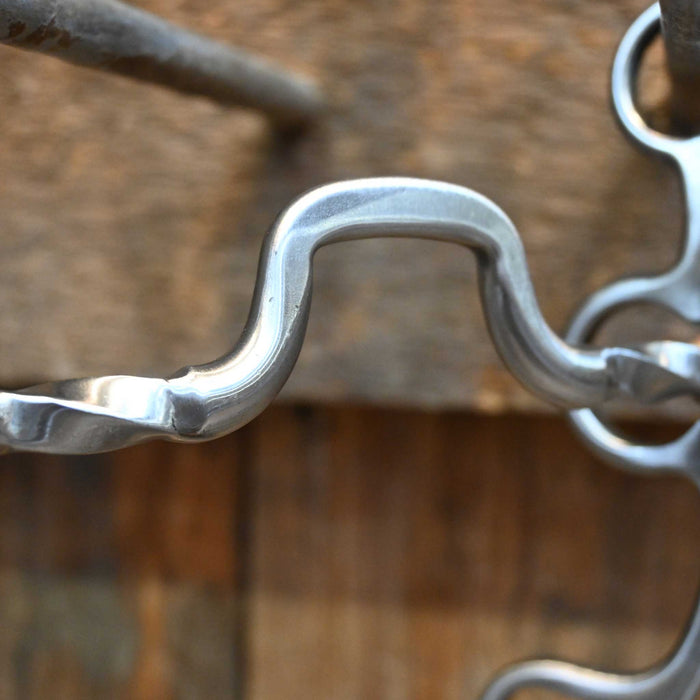 Kerry Kelley 50 33 Square Slow Twist Port Bit Tack - Bits Kerry Kelley