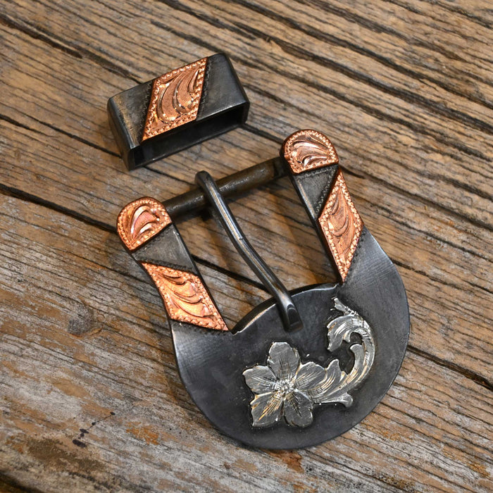 3/4" Headstall Buckle by Tittor