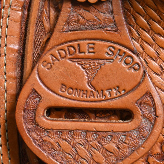 14" USED TWISTER BARREL SADDLE Saddles - Used Twister Saddle Shop