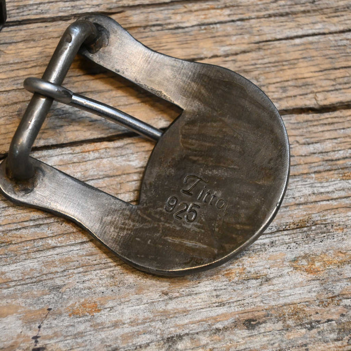 3/4" Headstall Buckle by Tittor