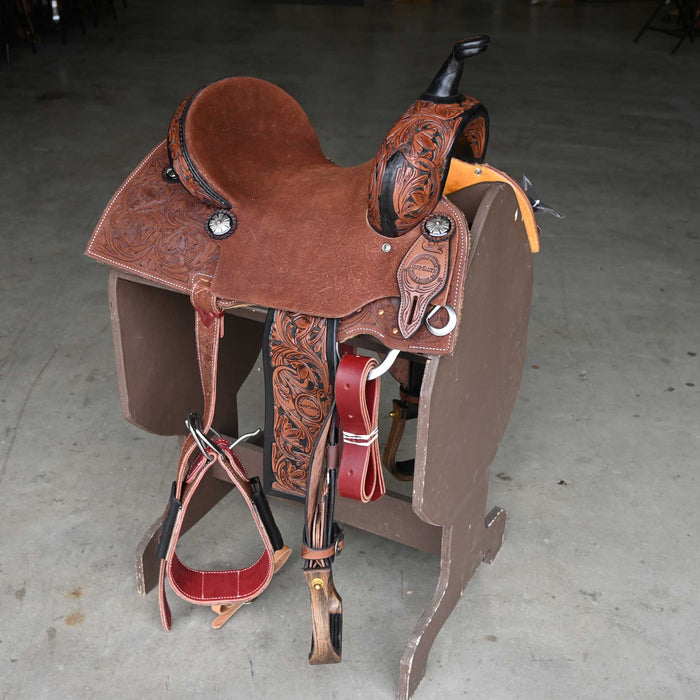 13" JEFF SMITH BARREL SADDLE