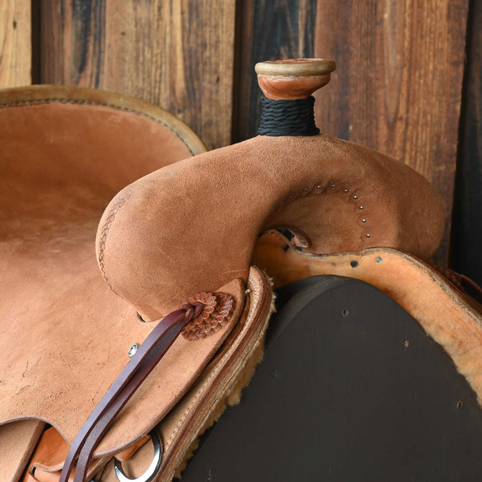 16" TESKEY'S RANCH SADDLE