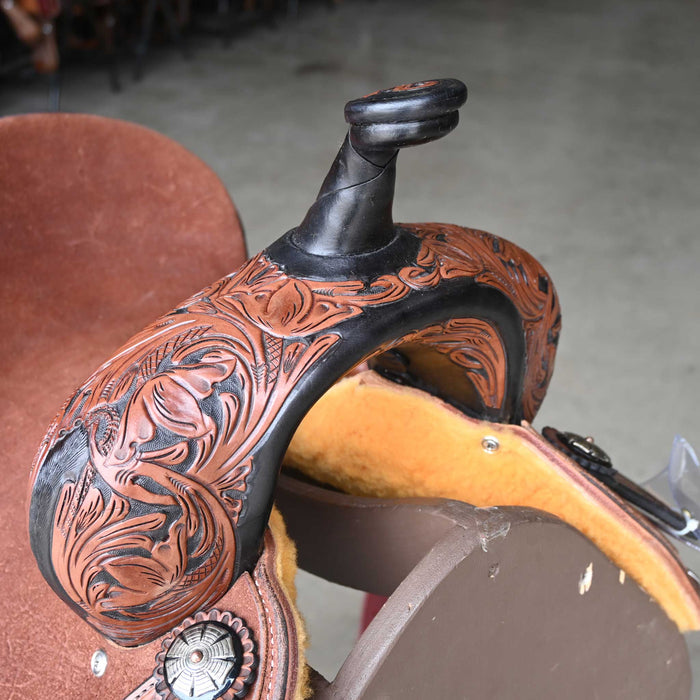 13" JEFF SMITH BARREL SADDLE