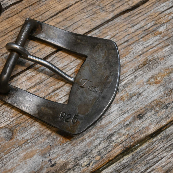 1" Headstall Buckle by Tittor