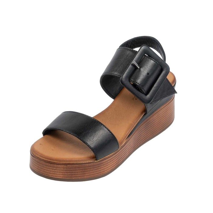 Diba Seen It All Sandal - Black WOMEN - Footwear - Sandals DIBA IMPORTS, L.P.