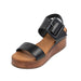 Diba Seen It All Sandal - Black WOMEN - Footwear - Sandals DIBA IMPORTS, L.P.