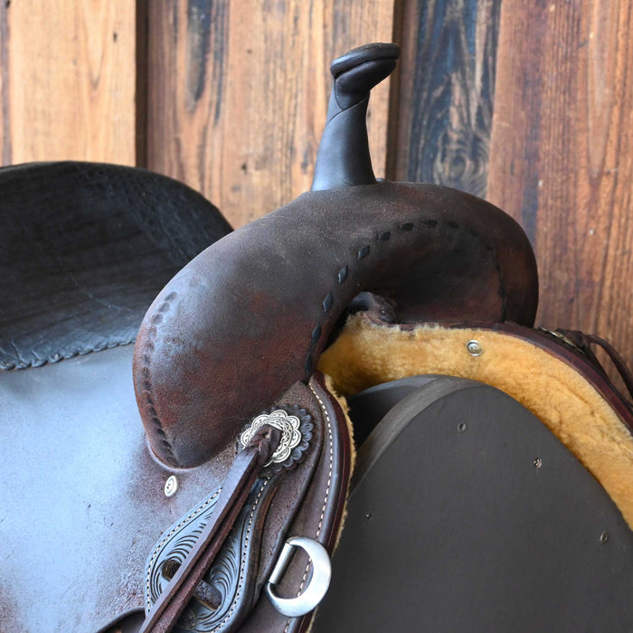 15" USED JEFF SMITH BARREL SADDLE