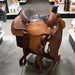 16" USED COWBOY SUPPLY TEAM ROPING SADDLE Saddles - Used Cowboy Supply