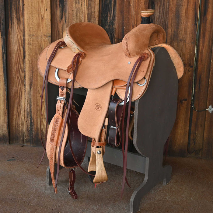15" TESKEY'S RANCH SADDLE