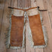 1910's F.A. Meanea Woolie Chaps Tack - Chaps & Chinks Frank A. Meanea