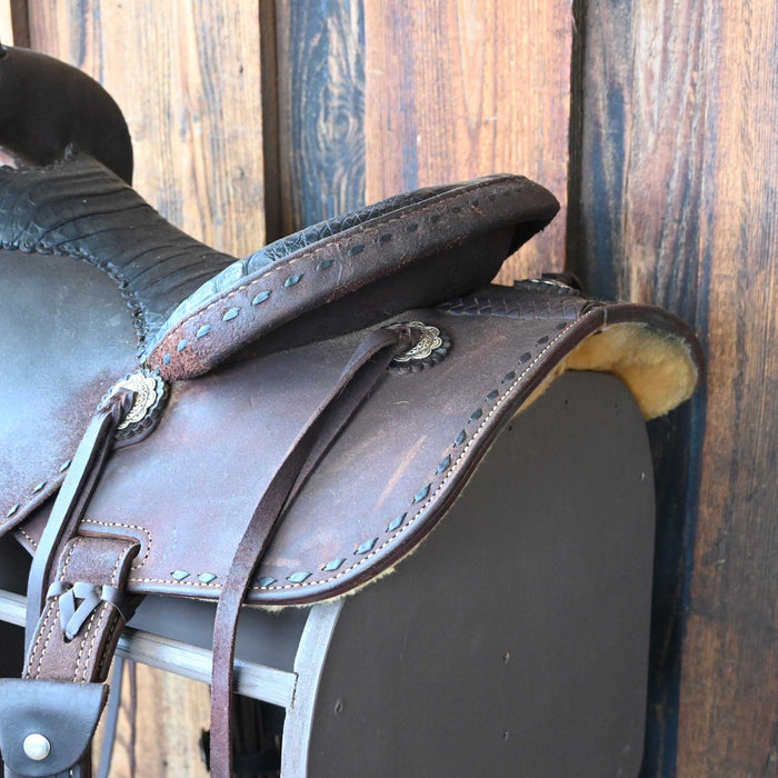 15" USED JEFF SMITH BARREL SADDLE
