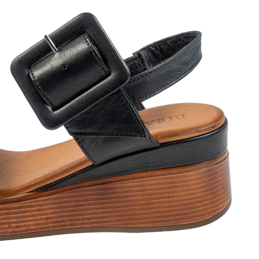 Diba Seen It All Sandal - Black WOMEN - Footwear - Sandals DIBA IMPORTS, L.P.