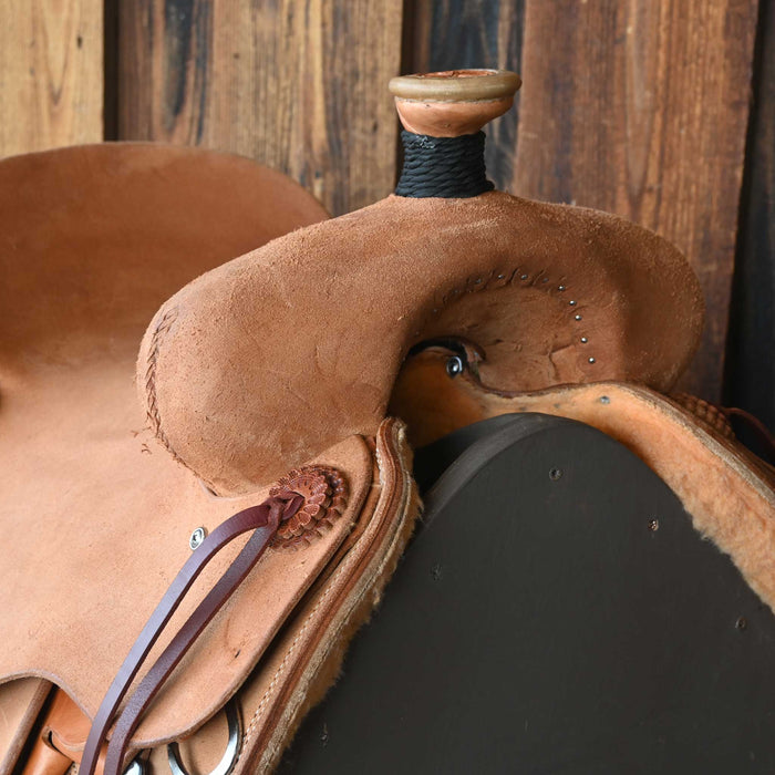 15" TESKEY'S RANCH SADDLE