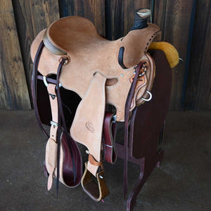 15.5" TESKEY'S RANCH SADDLE Saddles Teskey's Saddlery