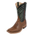Anderson Bean Men's Square Toe Turquoise Explosion Western Boot MEN - Footwear - Western Boots Anderson Bean Boot Co.