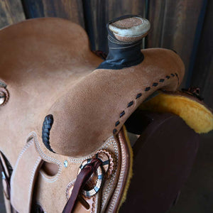 15.5" TESKEY'S RANCH SADDLE