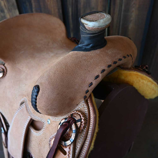 15.5" TESKEY'S RANCH SADDLE Saddles - New Teskey's Saddlery