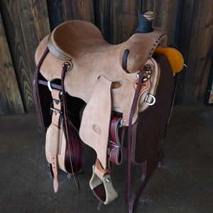 15" TESKEY'S RANCH SADDLE Saddles Teskey's Saddlery