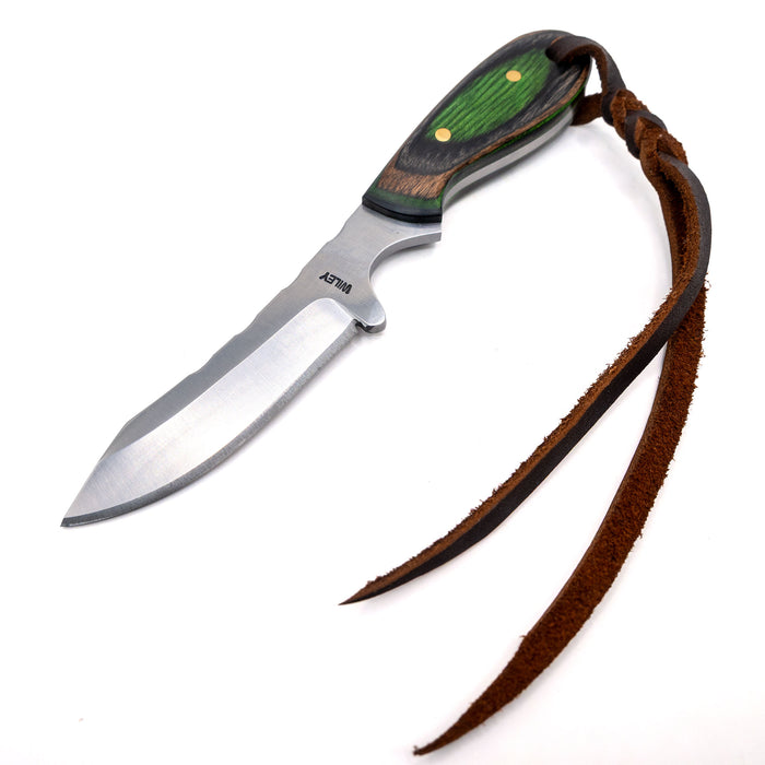 Justin Wiley Carbon Steel Skinner Knife