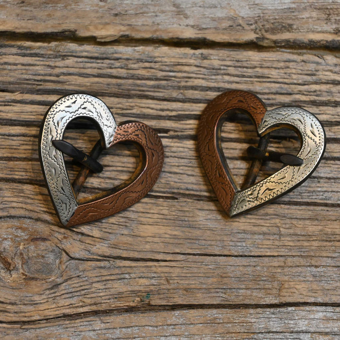 5/8" 2pc. Headstall Buckles by Clint Martin