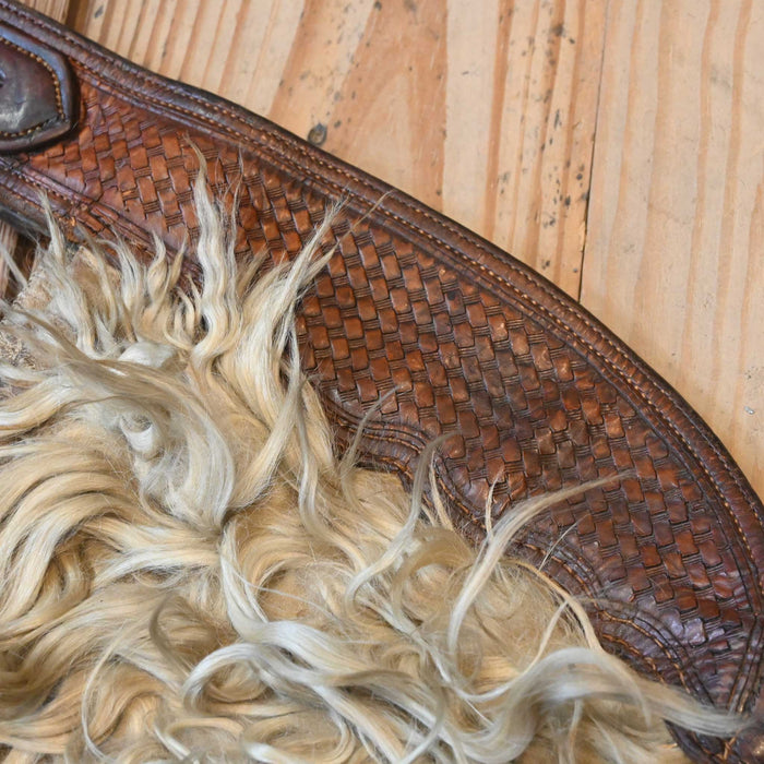1920's R.T. Frazier Woolie Chaps Tack - Chaps & Chinks R.T. Frazier